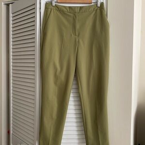 Olive ankle length Top Shop trousers